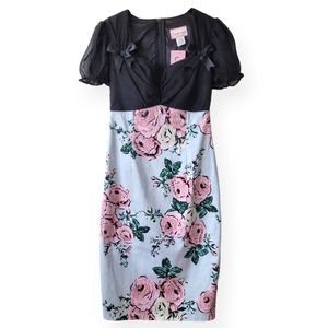 Pinup Girl Clothing Deadly Dames Wiggle Dress